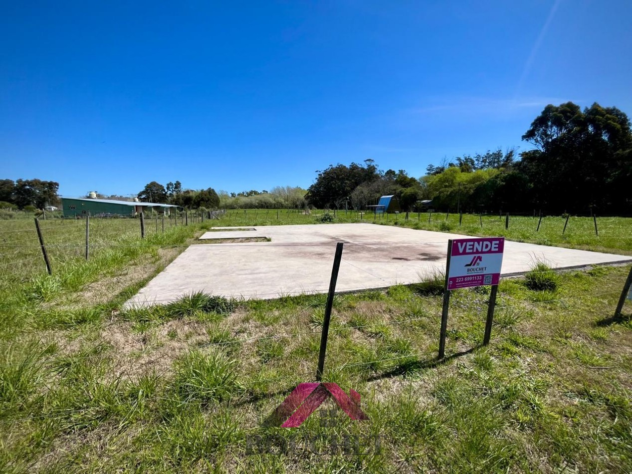 LOTE CON MEJORAS Y SERVICIOS EN VENTA | SAN EDUARDO DEL MAR