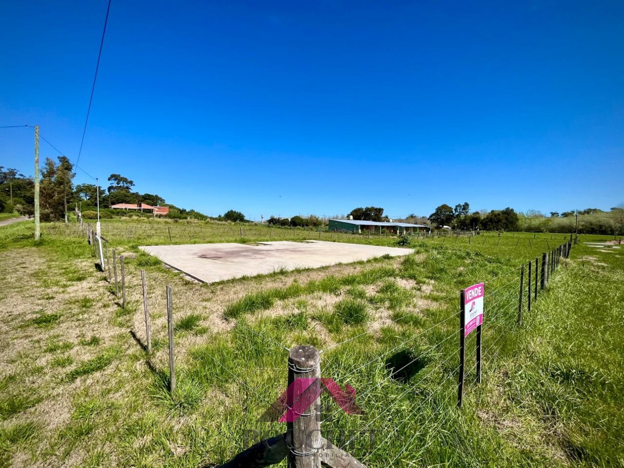 LOTE CON MEJORAS Y SERVICIOS EN VENTA | SAN EDUARDO DEL MAR