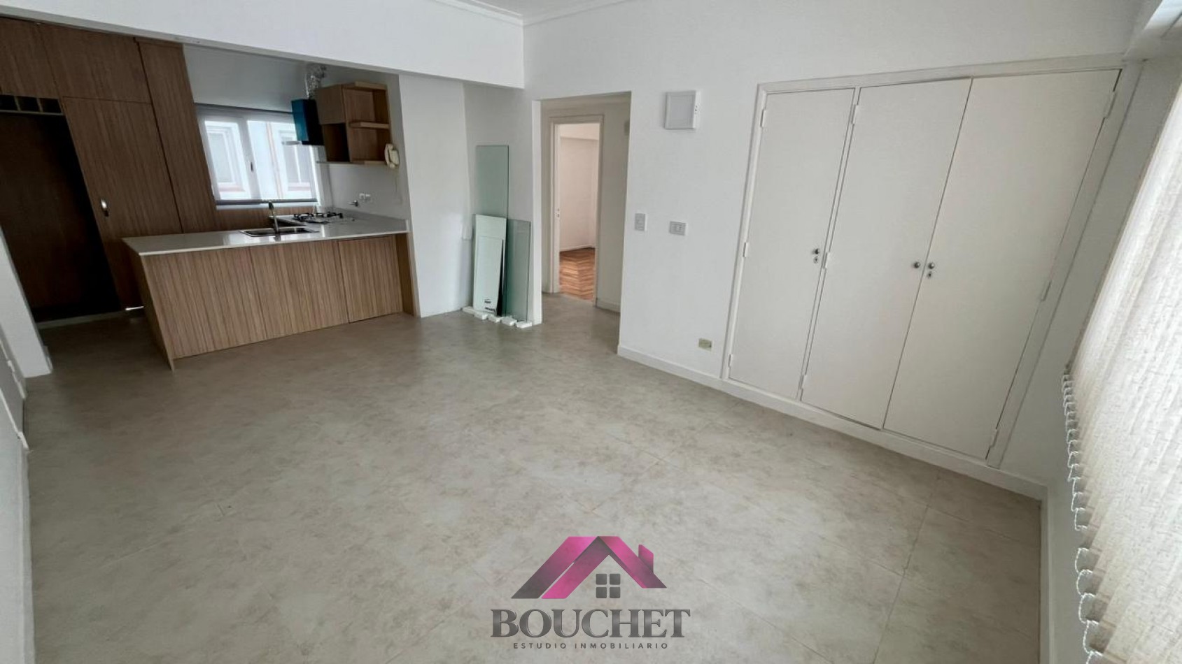DEPARTAMENTO 3 AMBIENTES LATERAL EN VENTA | PLAZA MITRE