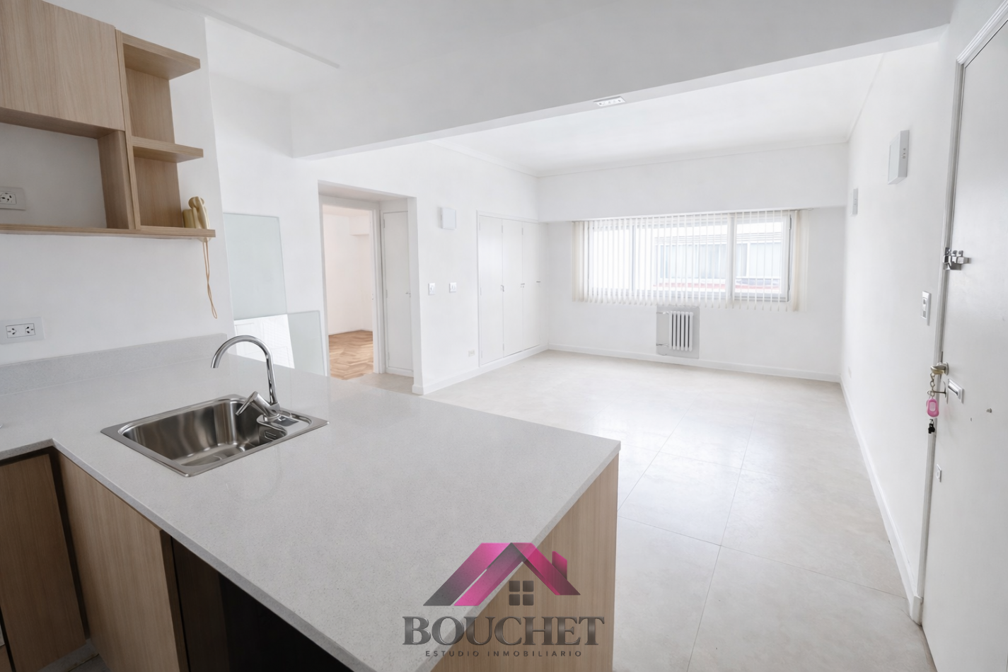 DEPARTAMENTO 3 AMBIENTES LATERAL EN VENTA | PLAZA MITRE