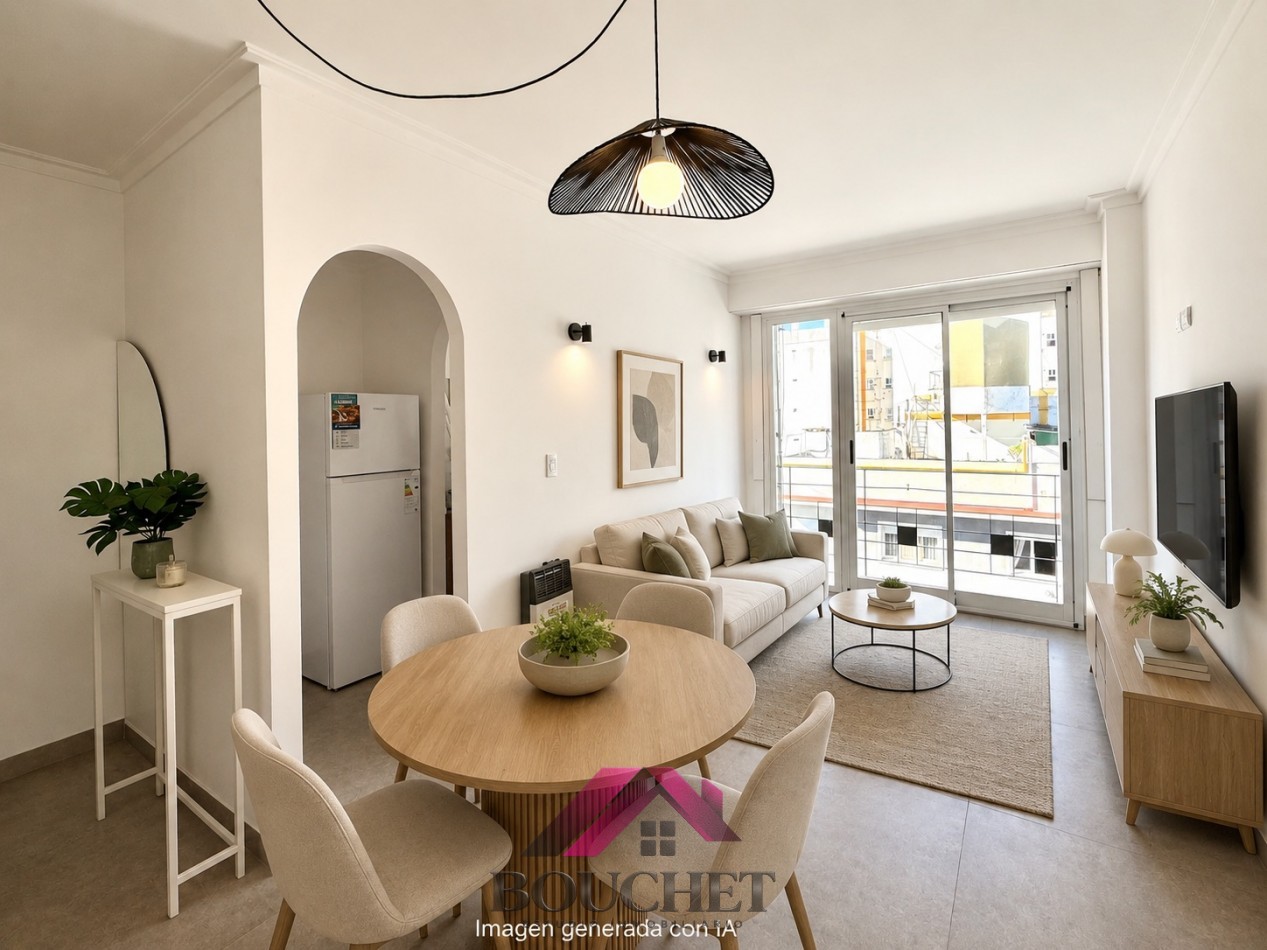 DEPARTAMENTO 2 AMBIENTES A LA CALLE EN VENTA | PLAZA COLON