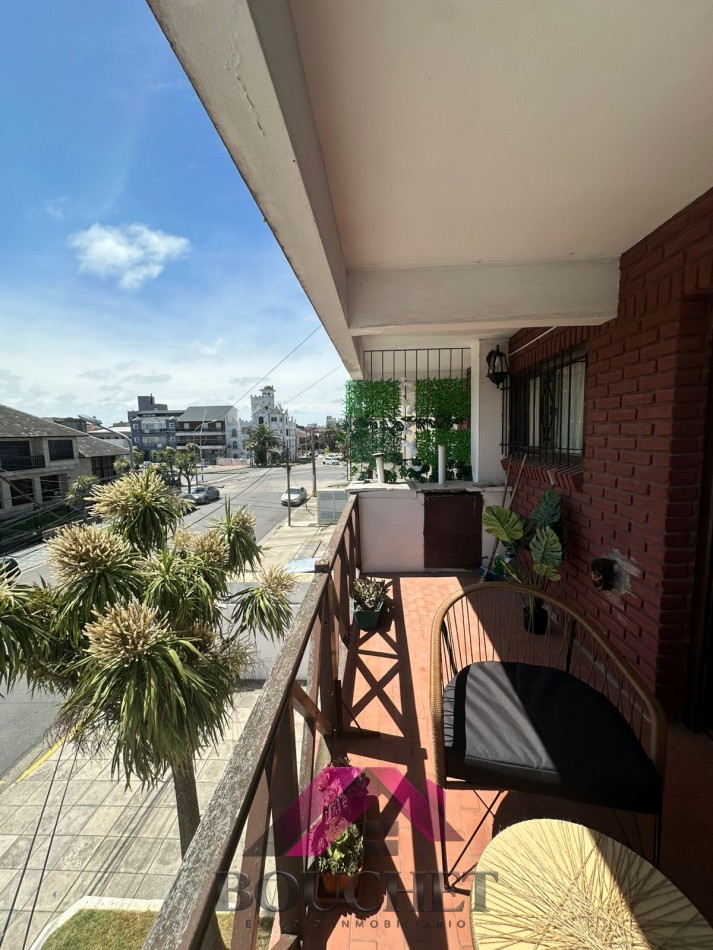 DEPARTAMENTO 2 AMBIENTES A LA CALLE CON BALCON EN VENTA | PARQUE LURO