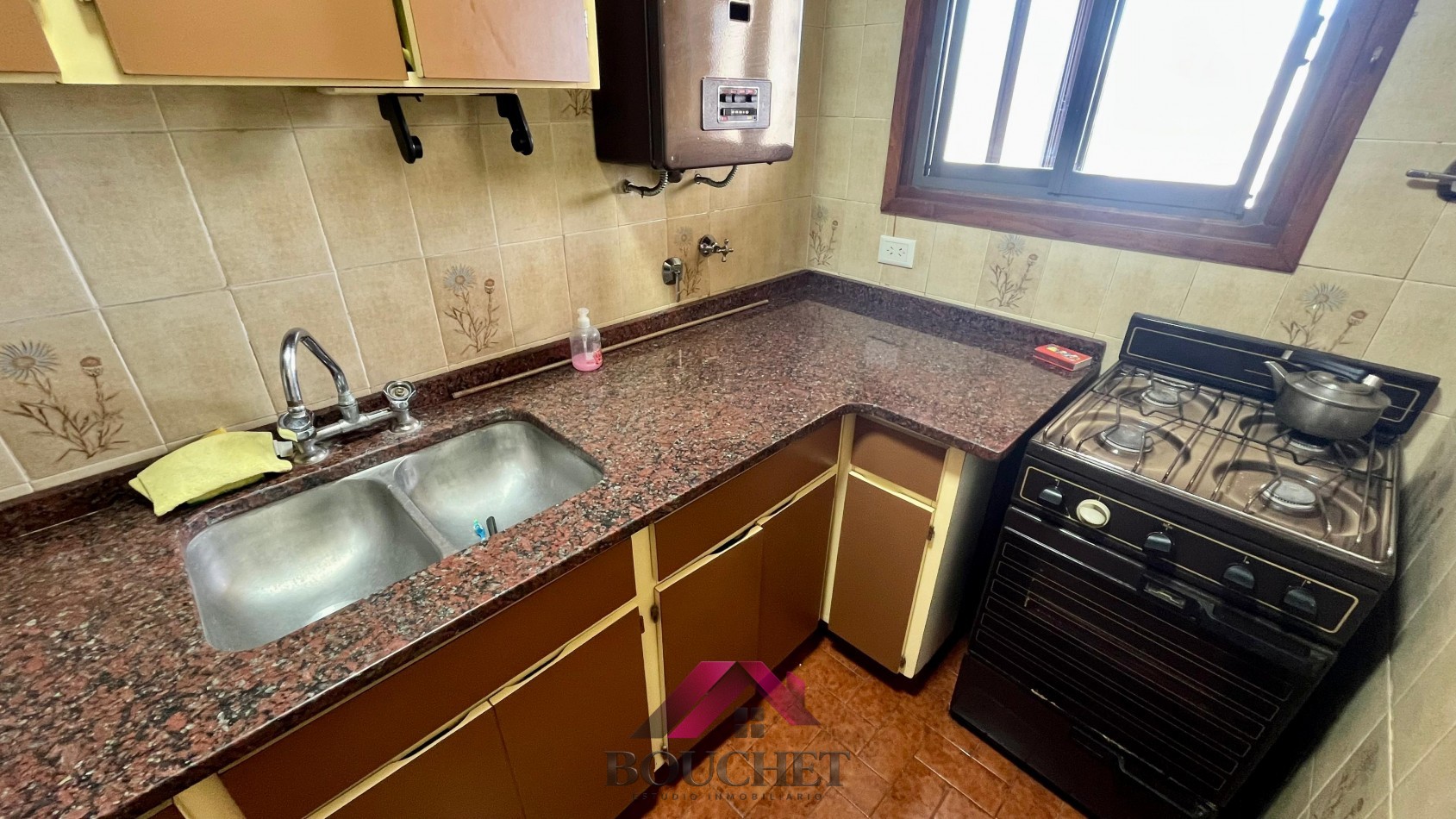 DEPARTAMENTO MONOAMBIENTE AMOBLADO EN ALQUILER | LA PERLA