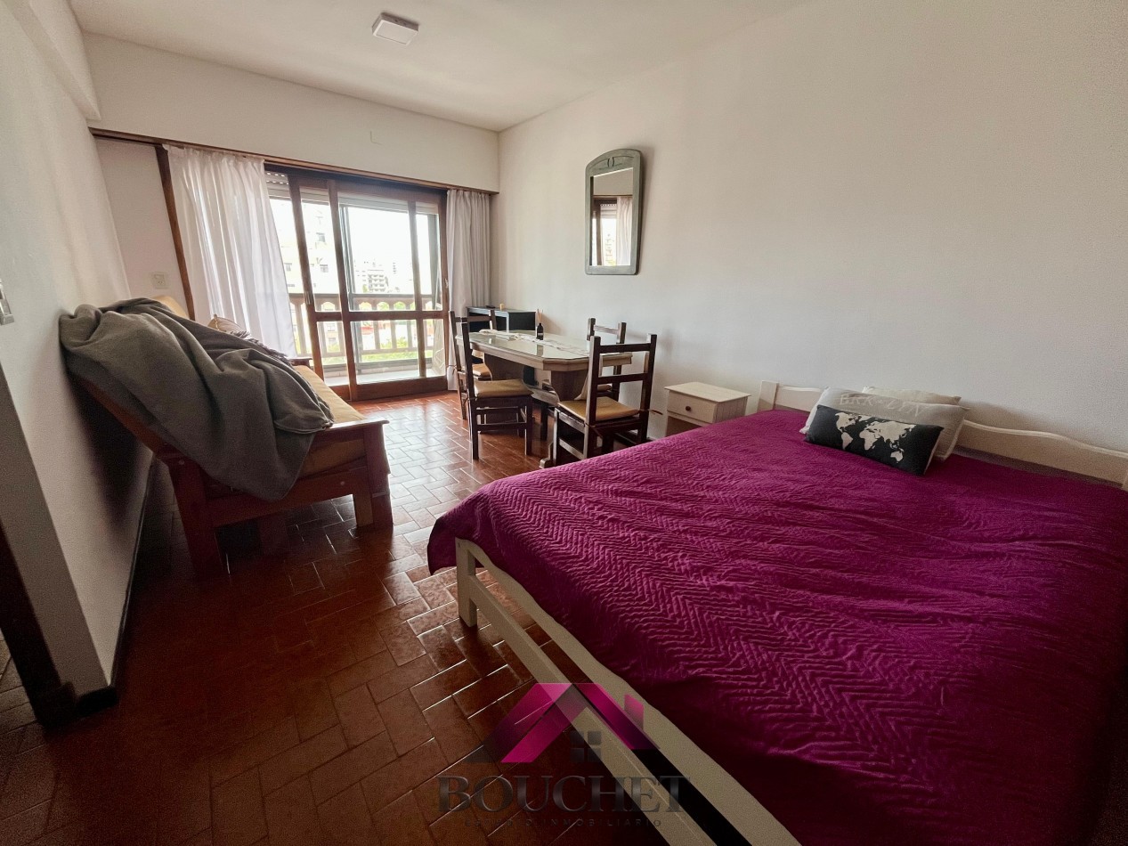 DEPARTAMENTO MONOAMBIENTE AMOBLADO EN ALQUILER | LA PERLA