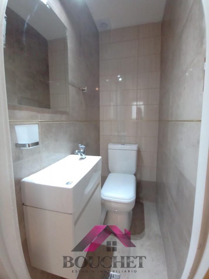 DEPARTAMENTO 2 AMBIENTES CON DEP Y BALCON TERRAZA EN VENTA | CENTRO
