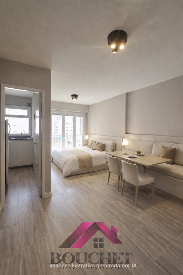 DEPARTAMENTO MONOAMBIENTE CON BALCON EN VENTA | PASEO ALDREY