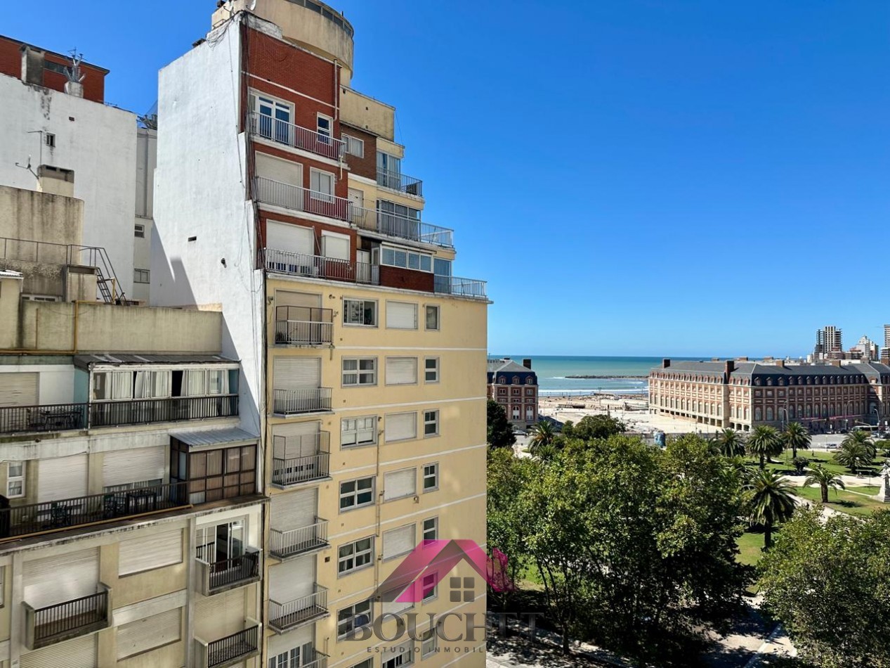 DEPARTAMENTO 2 AMBIENTES CON DEPENDENCIA EN VENTA | PLAZA COLON