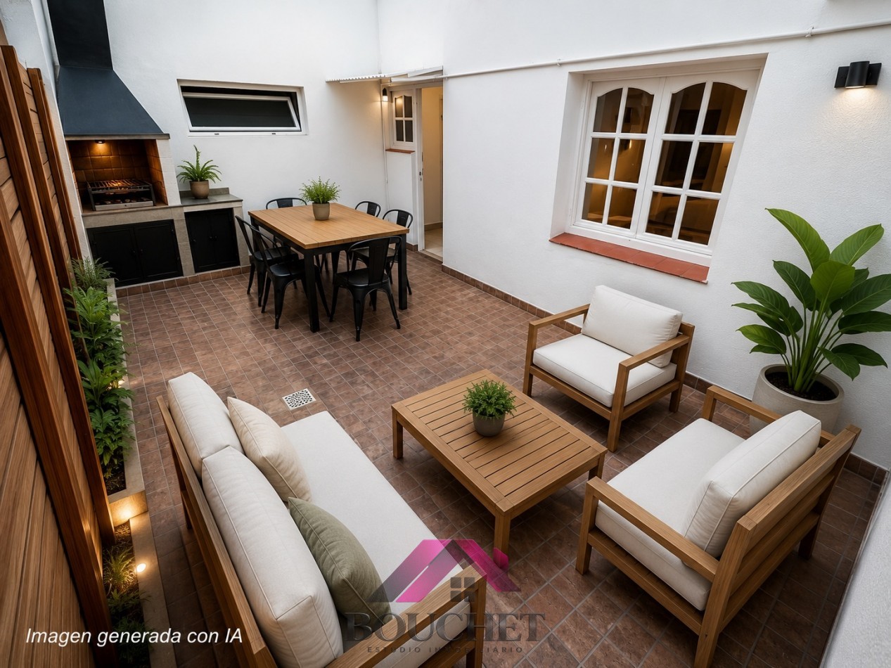 PH 2 AMBIENTES CON PATIO EN VENTA | VILLA LOURDES