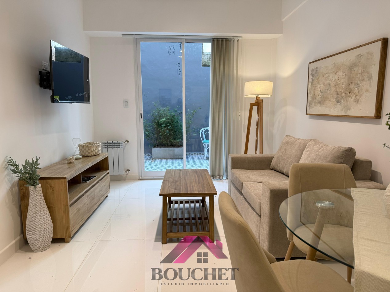 DEPARTAMENTO 3 AMBIENTES CON PATIO EN VENTA | ZONA ALDREY