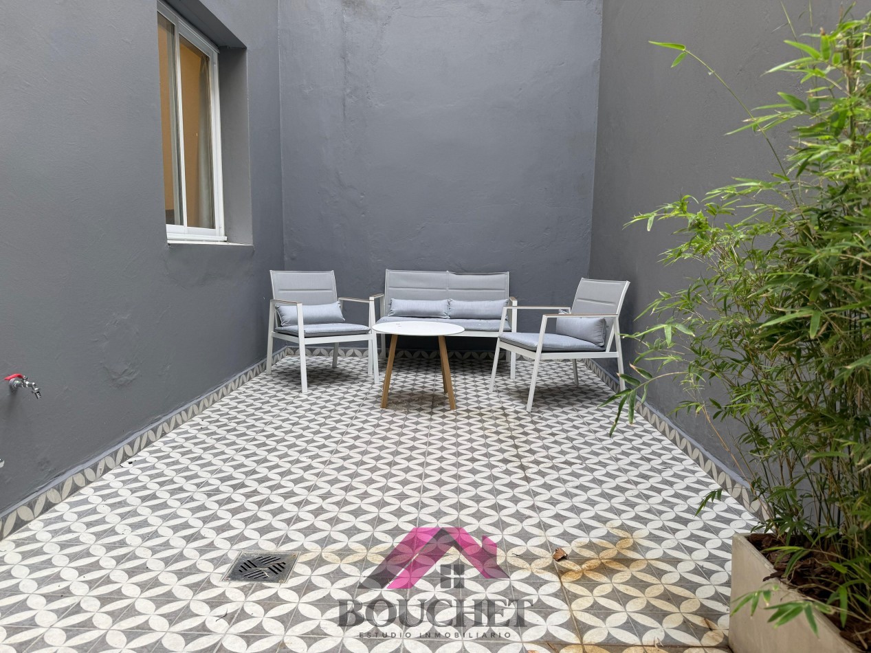 DEPARTAMENTO 3 AMBIENTES CON PATIO EN VENTA | ZONA ALDREY