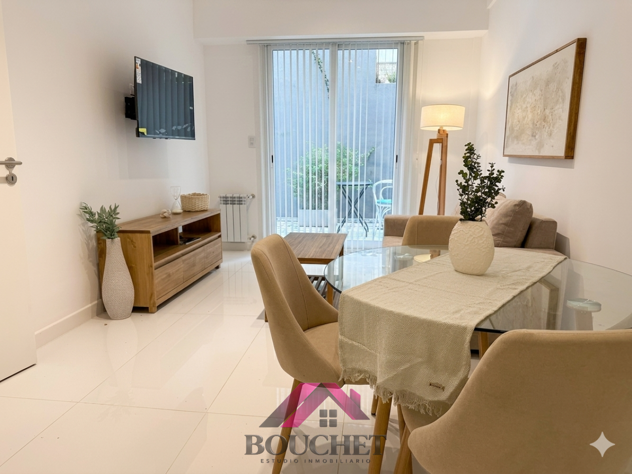 DEPARTAMENTO 3 AMBIENTES CON PATIO EN VENTA | ZONA ALDREY