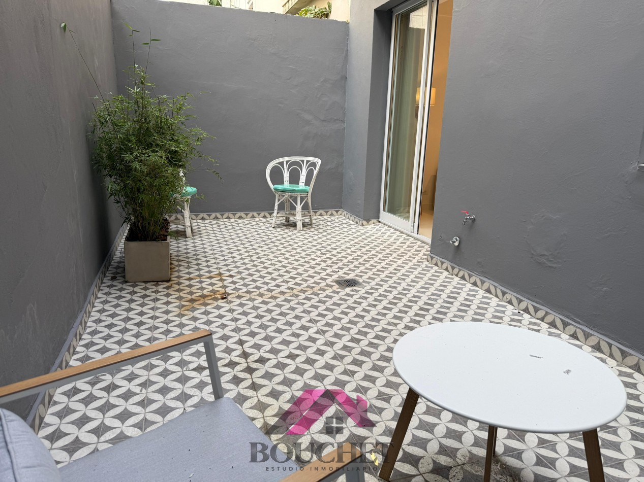 DEPARTAMENTO 3 AMBIENTES CON PATIO EN VENTA | ZONA ALDREY