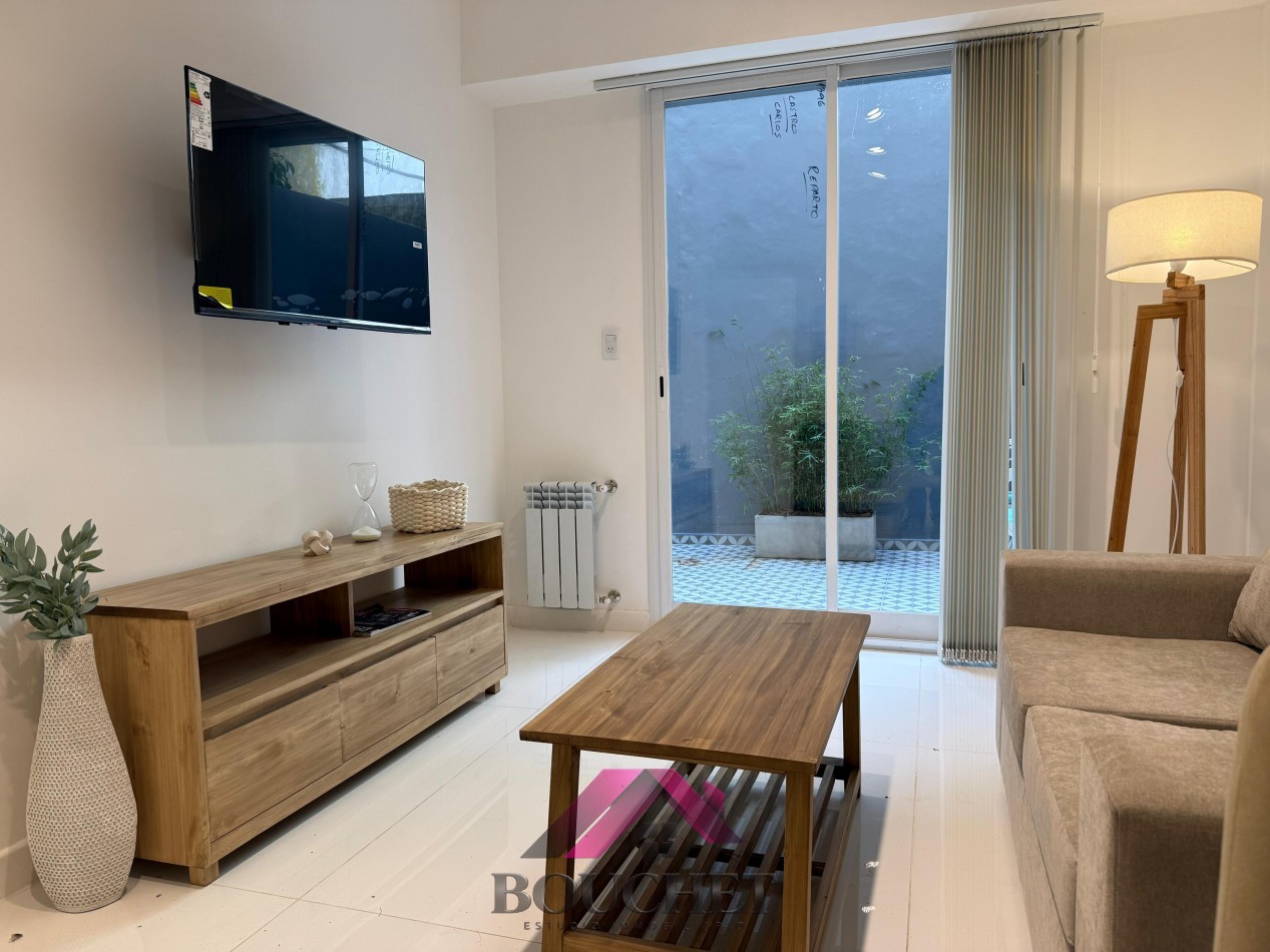 DEPARTAMENTO 3 AMBIENTES CON PATIO EN VENTA | ZONA ALDREY