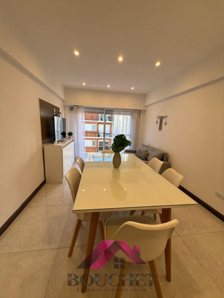 DEPARTAMENTO 3 AMBIENTES CON BALCON CORRIDO EN VENTA | PLAZA COLON