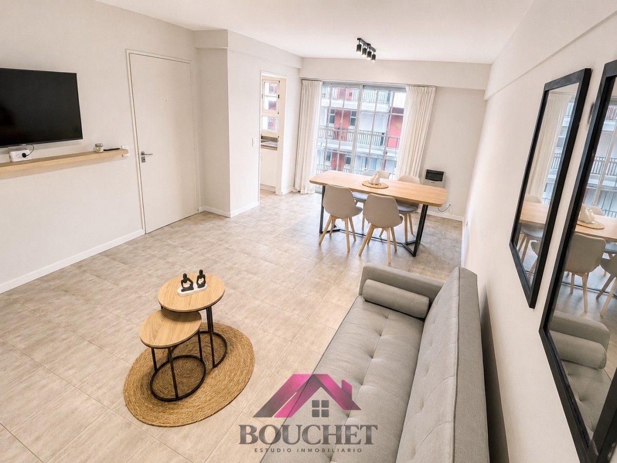 DEPARTAMENTO 3 AMBIENTES CON COCHERA EN VENTA | GUEMES