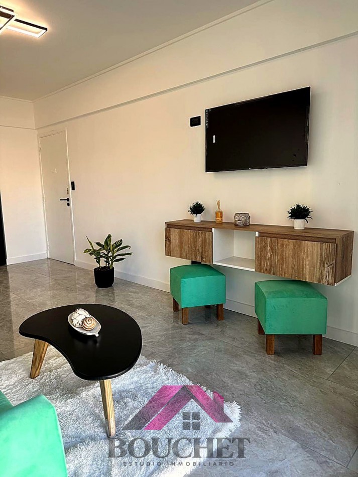 DEPARTAMENTO 3 AMBIENTES CON BALCON CORRIDO EN VENTA | CENTRO