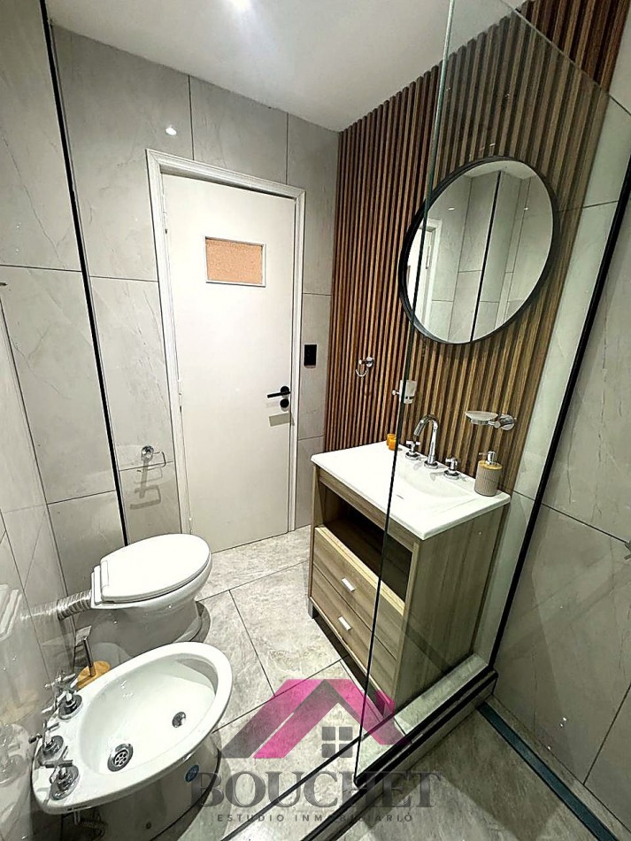 DEPARTAMENTO 3 AMBIENTES CON BALCON CORRIDO EN VENTA | CENTRO
