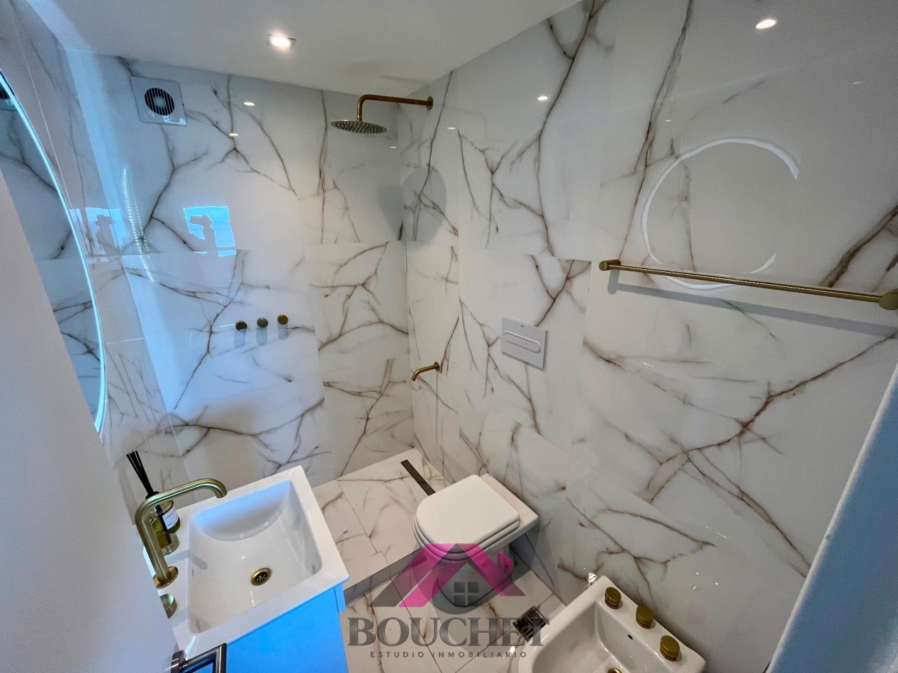 DEPARTAMENTO 3 AMBIENTES VISTA AL MAR Y COCHERA EN VENTA | PUNTA IGLESIA