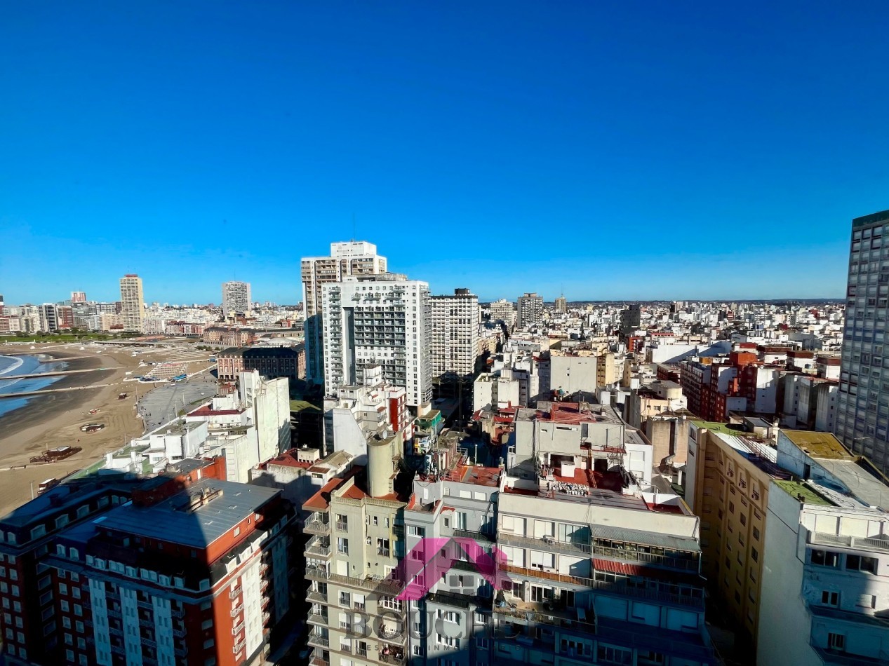 DEPARTAMENTO 3 AMBIENTES VISTA AL MAR Y COCHERA EN VENTA | PUNTA IGLESIA