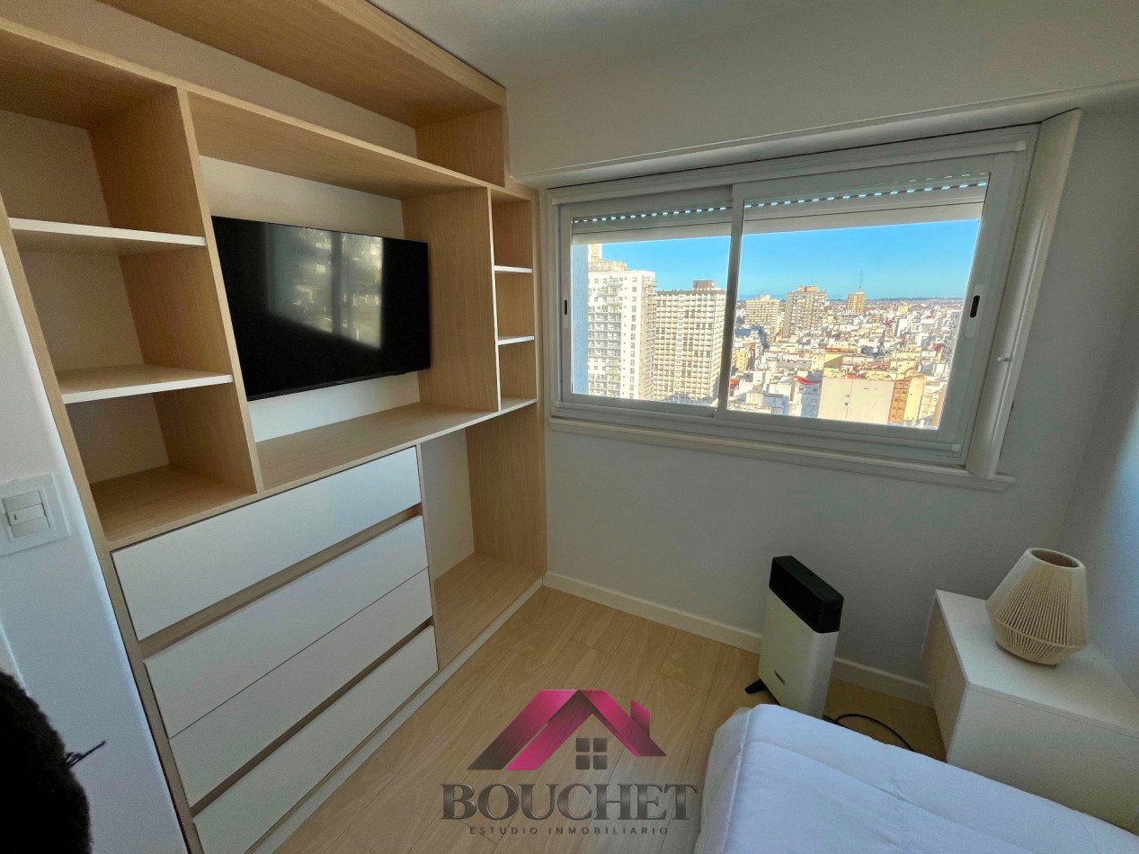 DEPARTAMENTO 3 AMBIENTES VISTA AL MAR Y COCHERA EN VENTA | PUNTA IGLESIA