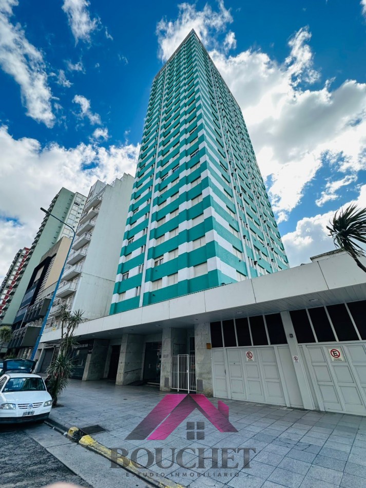 DEPARTAMENTO 3 AMBIENTES VISTA AL MAR Y COCHERA EN VENTA | PUNTA IGLESIA