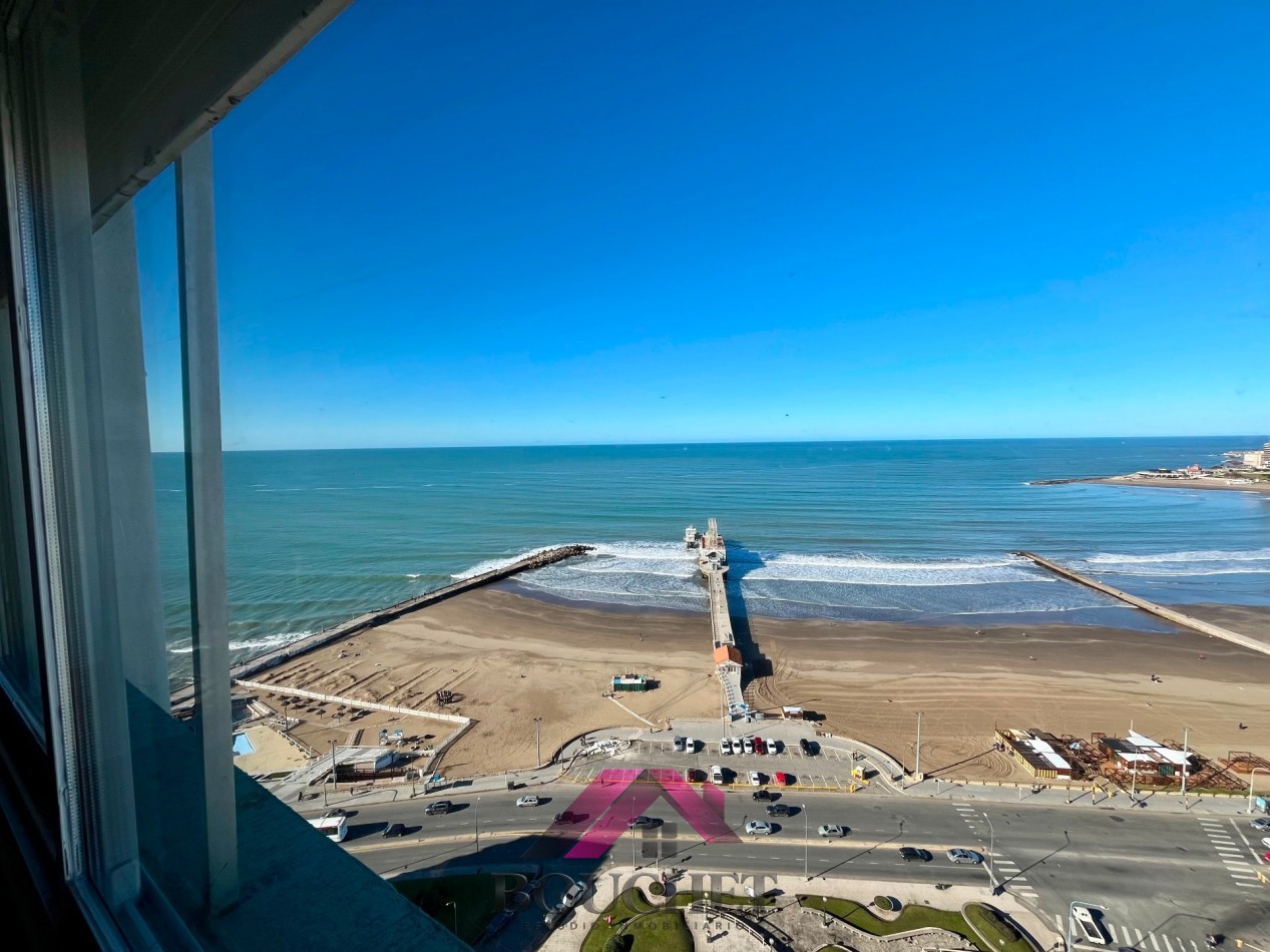 DEPARTAMENTO 3 AMBIENTES VISTA AL MAR Y COCHERA EN VENTA | PUNTA IGLESIA