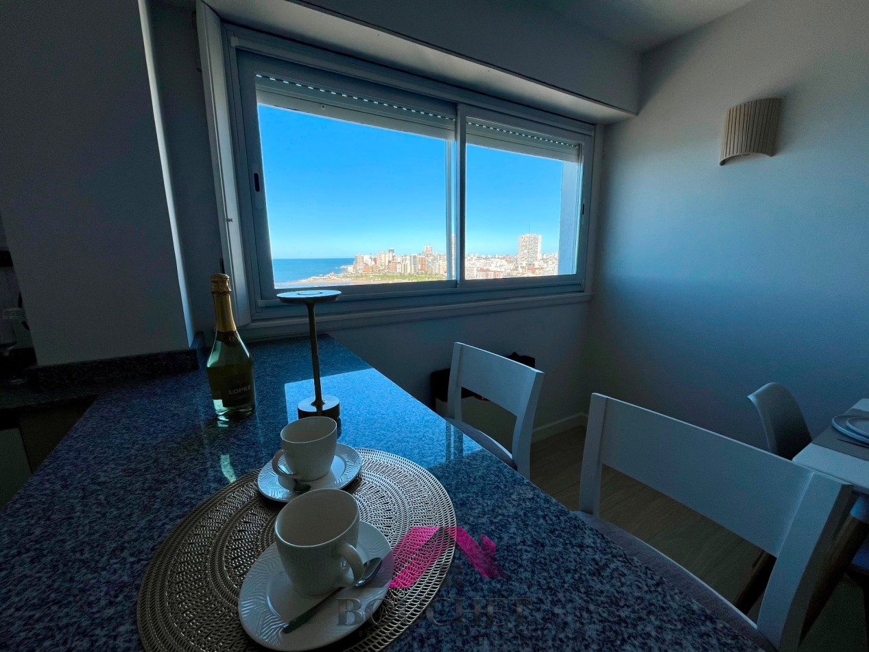 DEPARTAMENTO 3 AMBIENTES VISTA AL MAR Y COCHERA EN VENTA | PUNTA IGLESIA