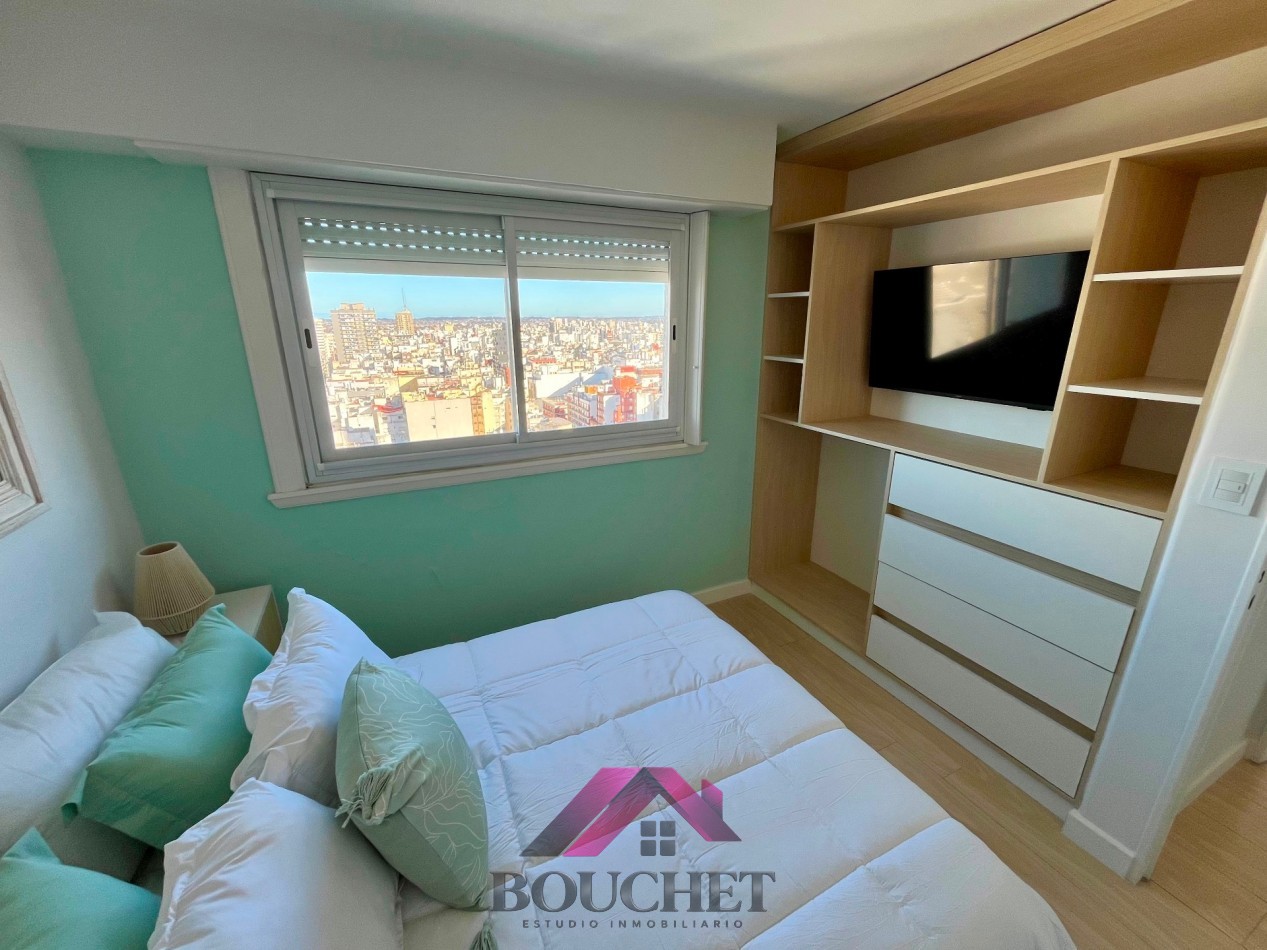 DEPARTAMENTO 3 AMBIENTES VISTA AL MAR Y COCHERA EN VENTA | PUNTA IGLESIA