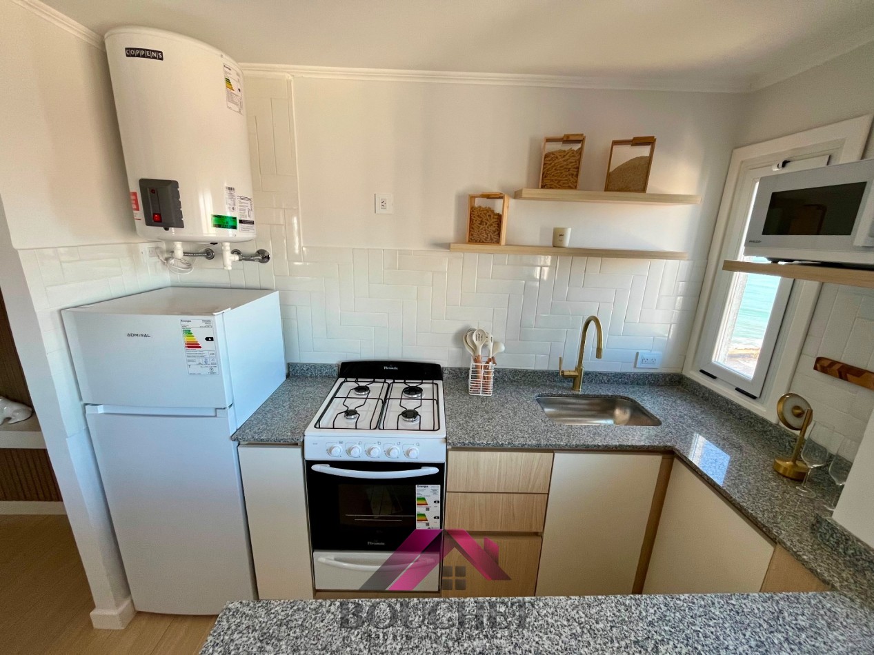 DEPARTAMENTO 3 AMBIENTES VISTA AL MAR Y COCHERA EN VENTA | PUNTA IGLESIA