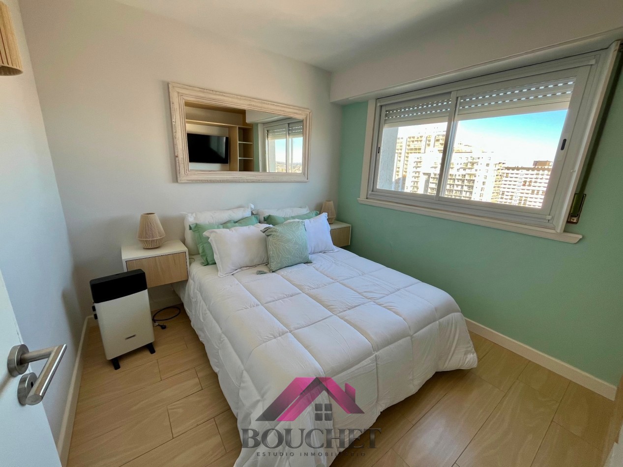 DEPARTAMENTO 3 AMBIENTES VISTA AL MAR Y COCHERA EN VENTA | PUNTA IGLESIA