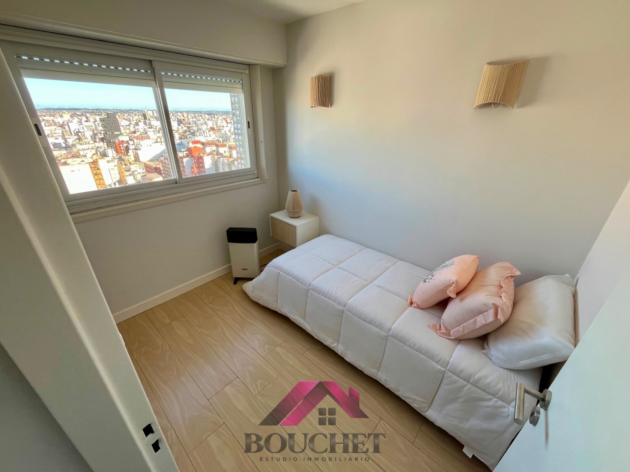 DEPARTAMENTO 3 AMBIENTES VISTA AL MAR Y COCHERA EN VENTA | PUNTA IGLESIA
