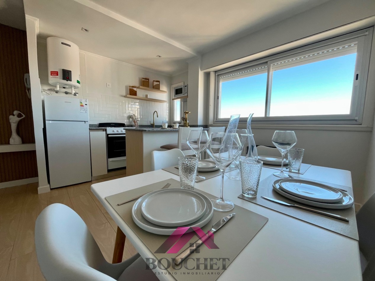 DEPARTAMENTO 3 AMBIENTES VISTA AL MAR Y COCHERA EN VENTA | PUNTA IGLESIA