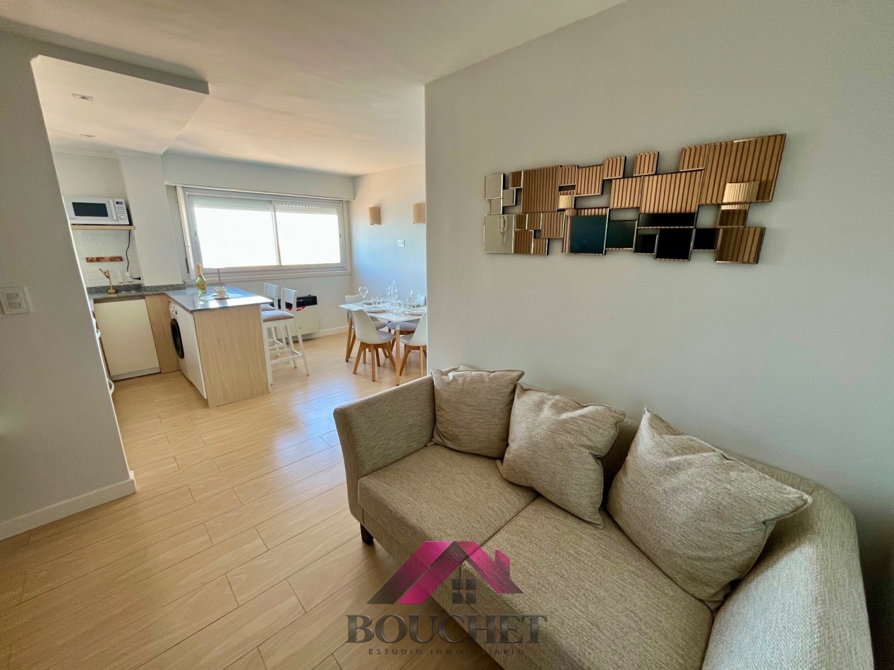 DEPARTAMENTO 3 AMBIENTES VISTA AL MAR Y COCHERA EN VENTA | PUNTA IGLESIA