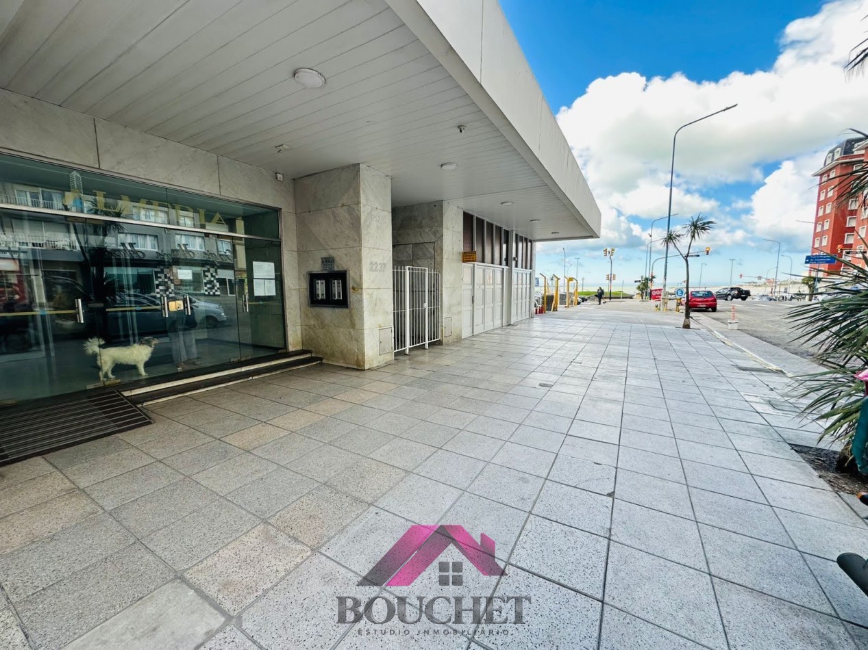 DEPARTAMENTO 3 AMBIENTES VISTA AL MAR Y COCHERA EN VENTA | PUNTA IGLESIA