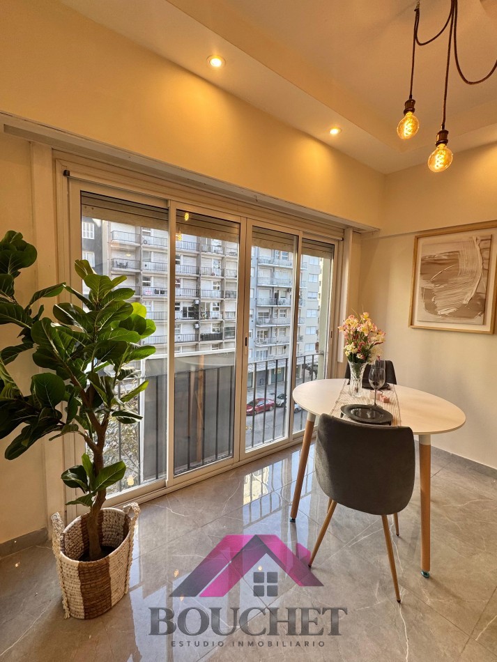DEPARTAMENTO MONOAMBIENTE SOBRE COLON EN VENTA | PLAZA COLON