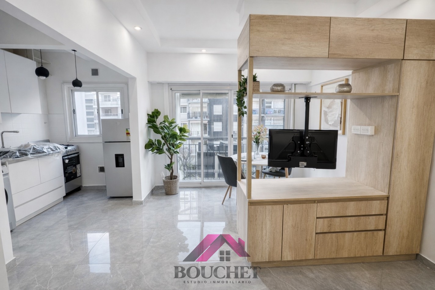 DEPARTAMENTO MONOAMBIENTE SOBRE COLON EN VENTA | PLAZA COLON