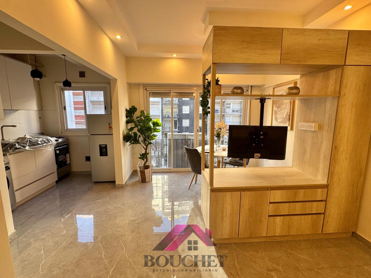 DEPARTAMENTO MONOAMBIENTE SOBRE COLON EN VENTA | PLAZA COLON