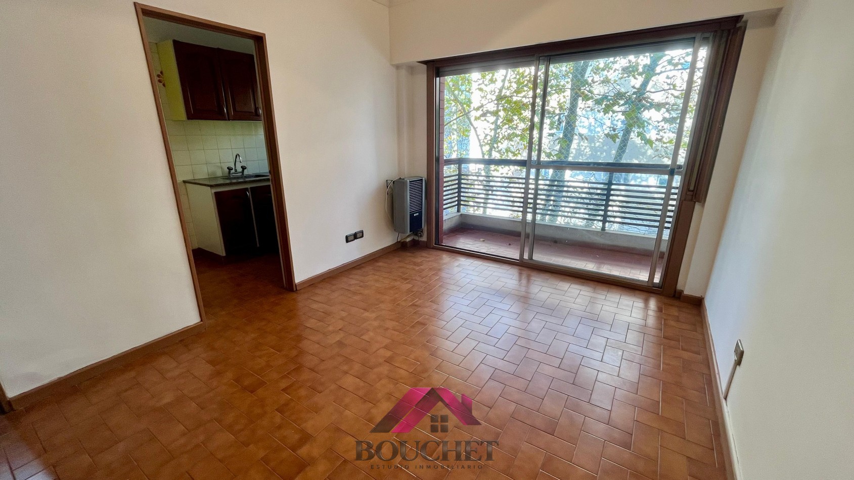 DEPARTAMENTO MONOAMBIENTE CON BALCON EN VENTA | LA PERLA