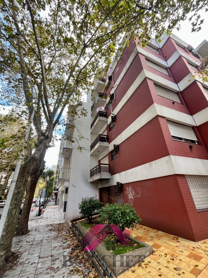 DEPARTAMENTO MONOAMBIENTE CON BALCON EN VENTA | LA PERLA