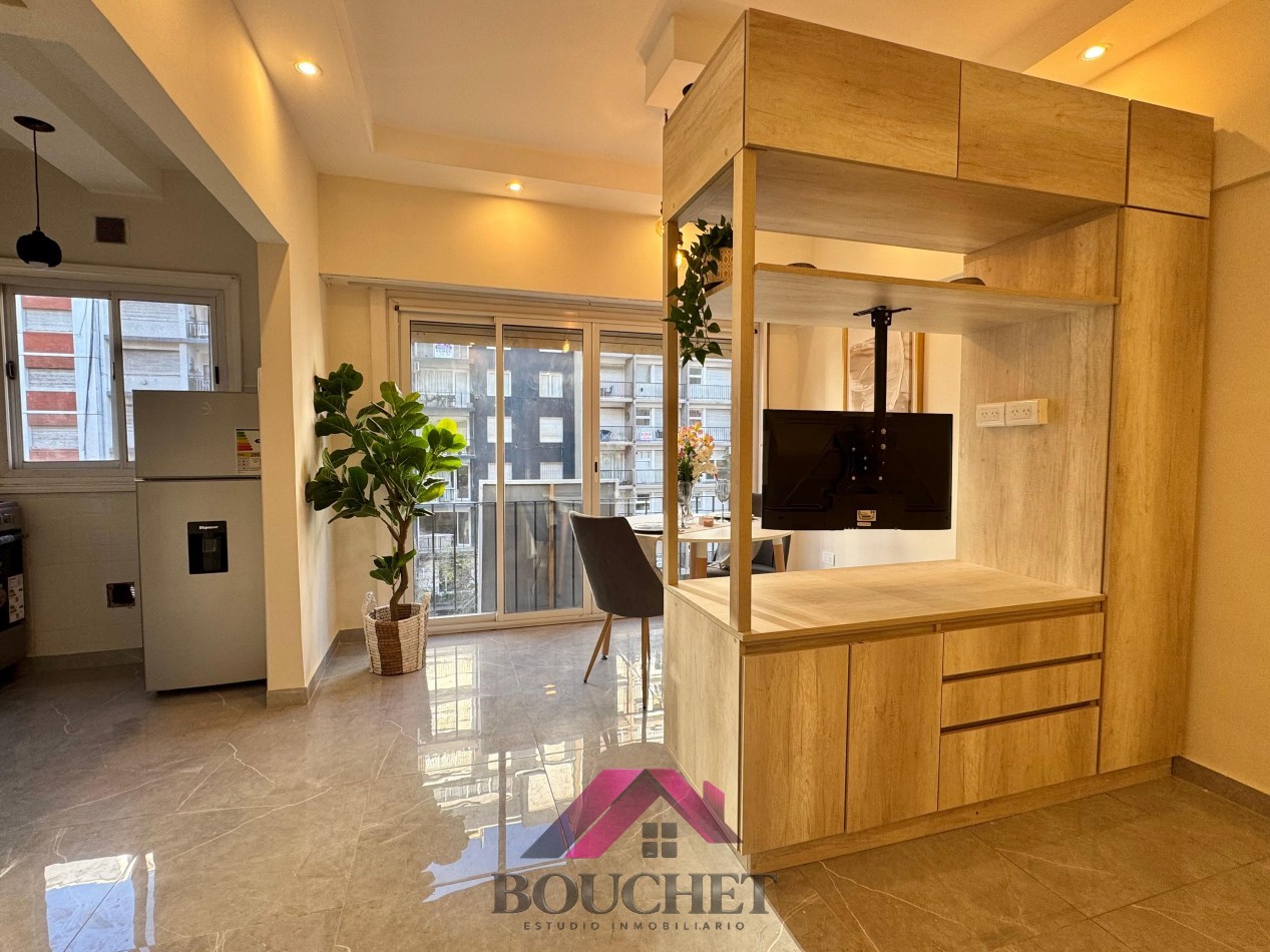 DEPARTAMENTO MONOAMBIENTE SOBRE COLON EN VENTA | PLAZA COLON