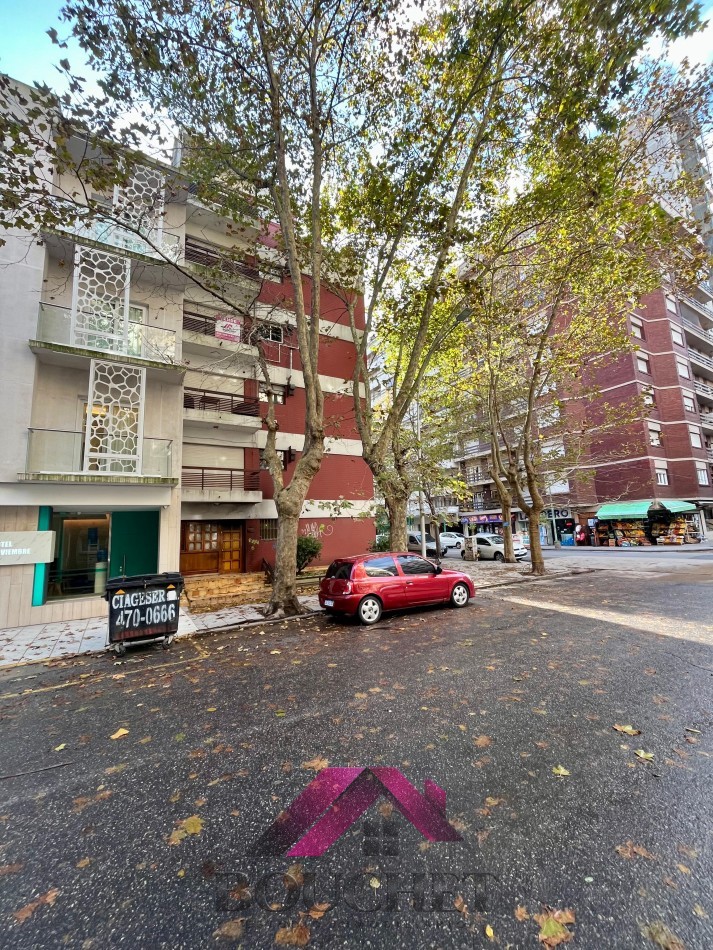 DEPARTAMENTO MONOAMBIENTE CON BALCON EN VENTA | LA PERLA
