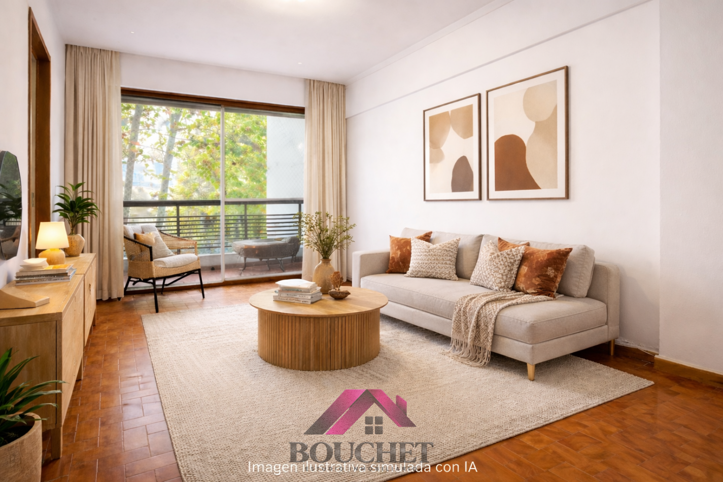 DEPARTAMENTO MONOAMBIENTE CON BALCON EN VENTA | LA PERLA