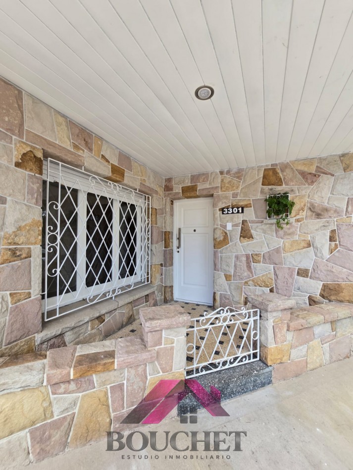 CHALET 3 AMBIENTES, DEPENDENCIA Y GARAGE QUINCHO RECICLADO EN VENTA | SAN JOSE