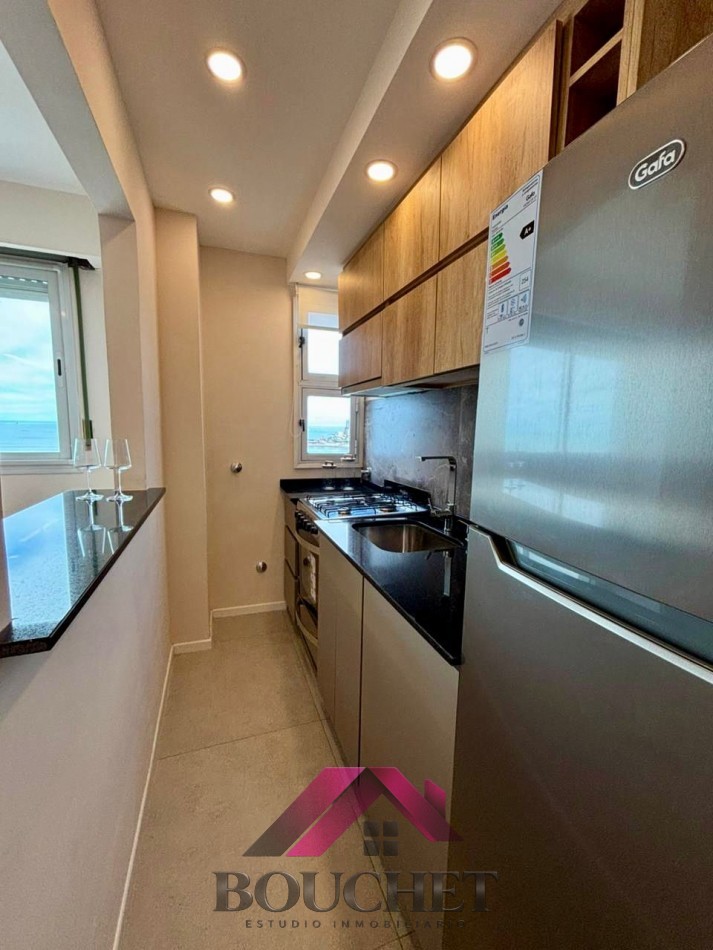 DEPARTAMENTO MONOAMBIENTE CON VISTA AL MAR EN VENTA | PUNTA IGLESIA