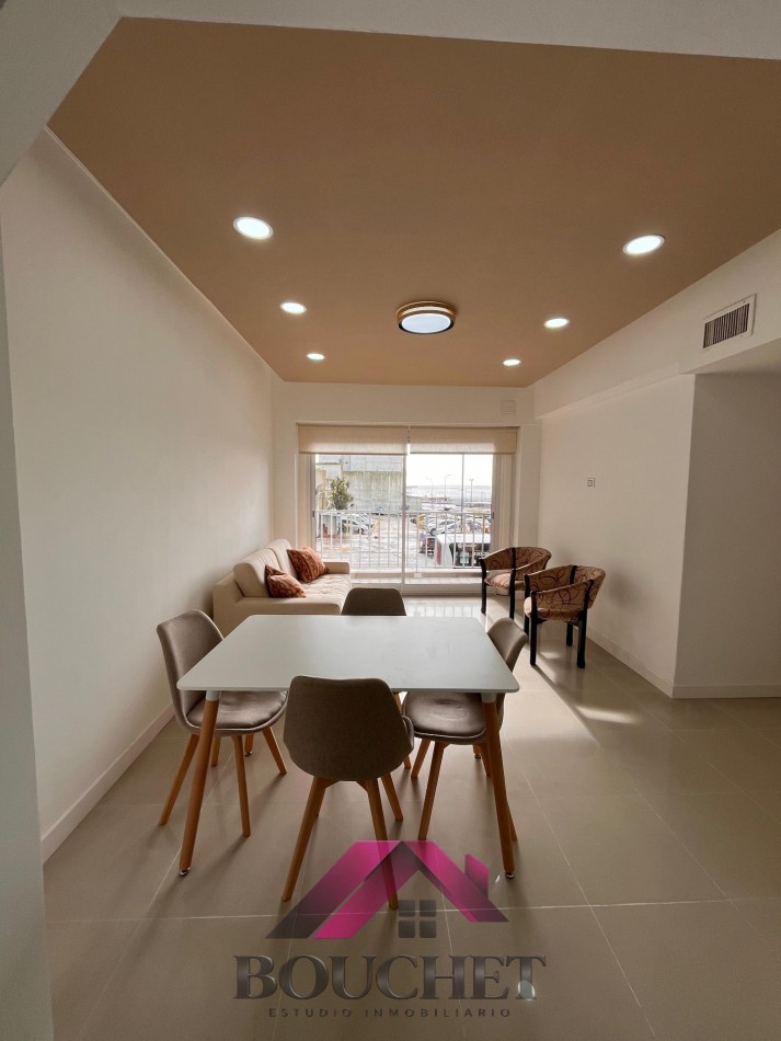 DEPARTAMENTO 3 AMBIENTES VISTA AL MAR Y COCHERA EN VENTA | PUNTA IGLESIA
