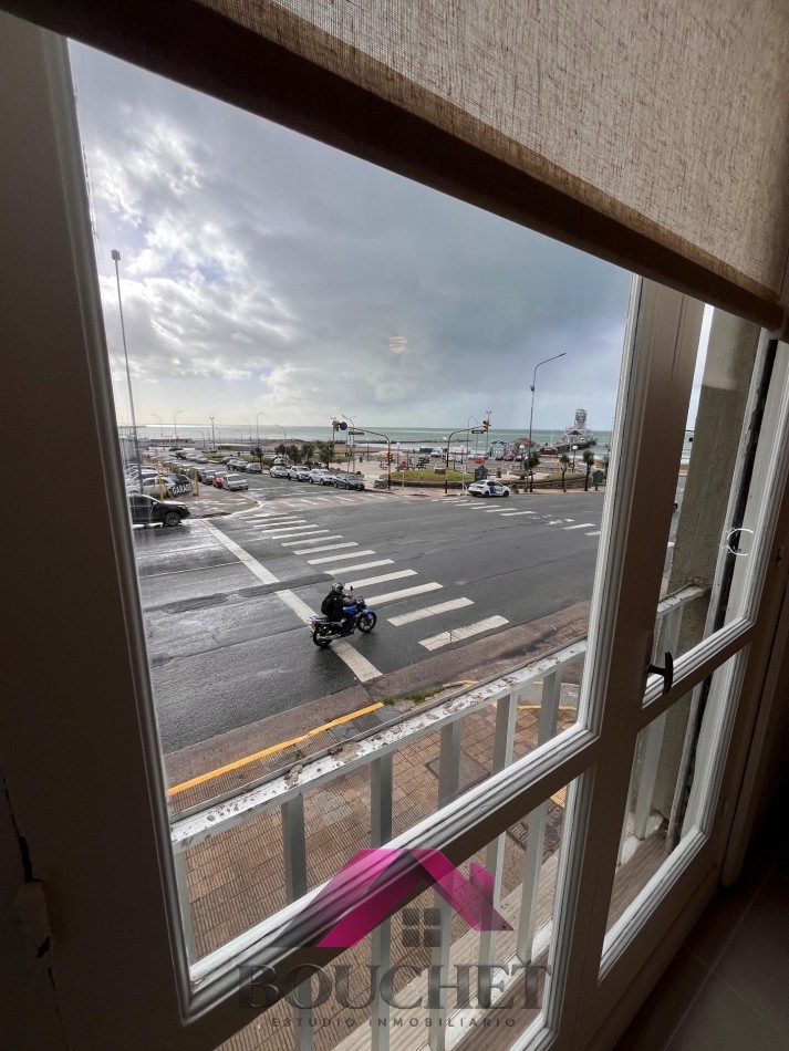 DEPARTAMENTO 3 AMBIENTES VISTA AL MAR Y COCHERA EN VENTA | PUNTA IGLESIA
