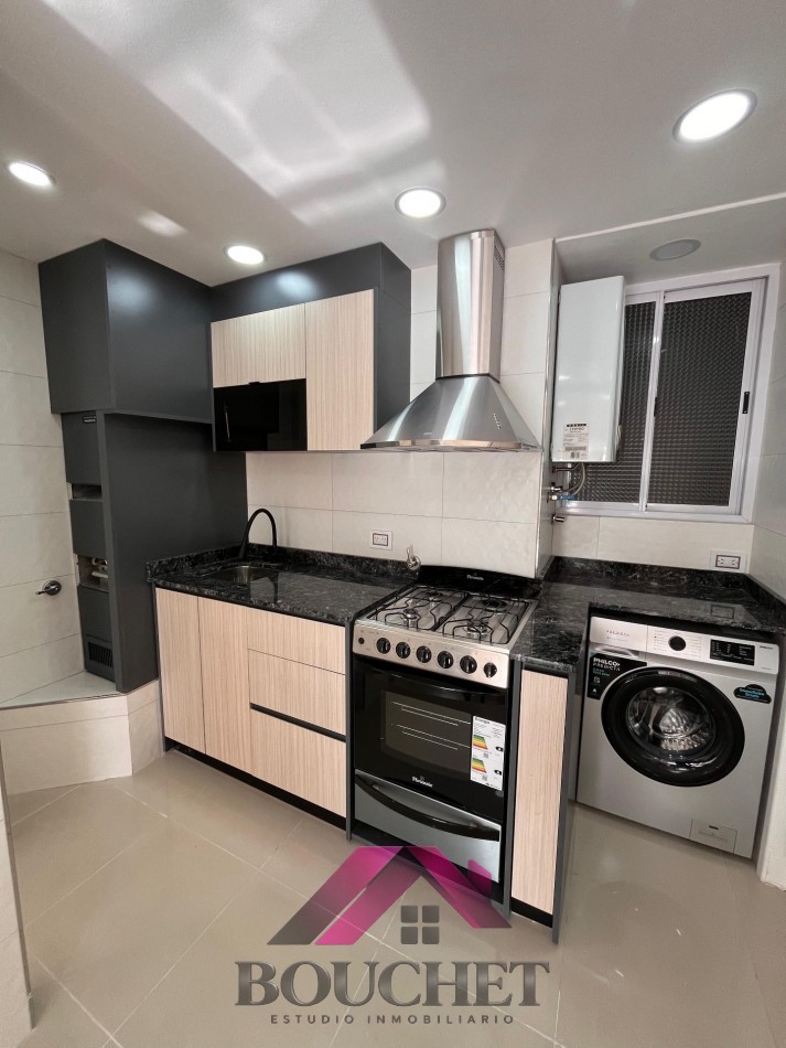 DEPARTAMENTO 3 AMBIENTES VISTA AL MAR Y COCHERA EN VENTA | PUNTA IGLESIA