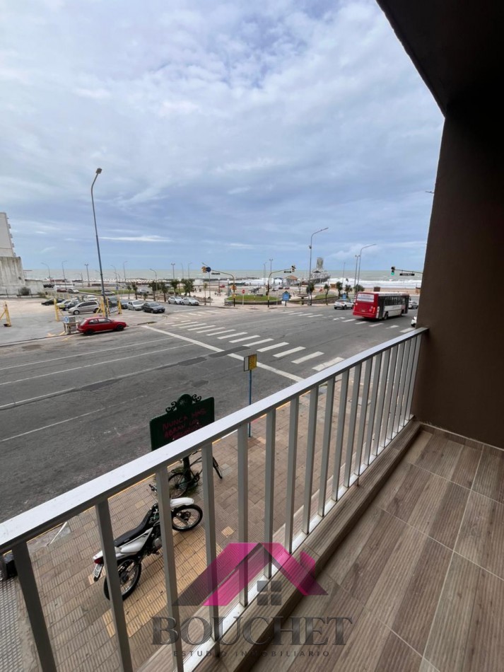 DEPARTAMENTO 3 AMBIENTES VISTA AL MAR Y COCHERA EN VENTA | PUNTA IGLESIA