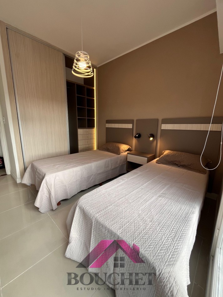 DEPARTAMENTO 3 AMBIENTES VISTA AL MAR Y COCHERA EN VENTA | PUNTA IGLESIA