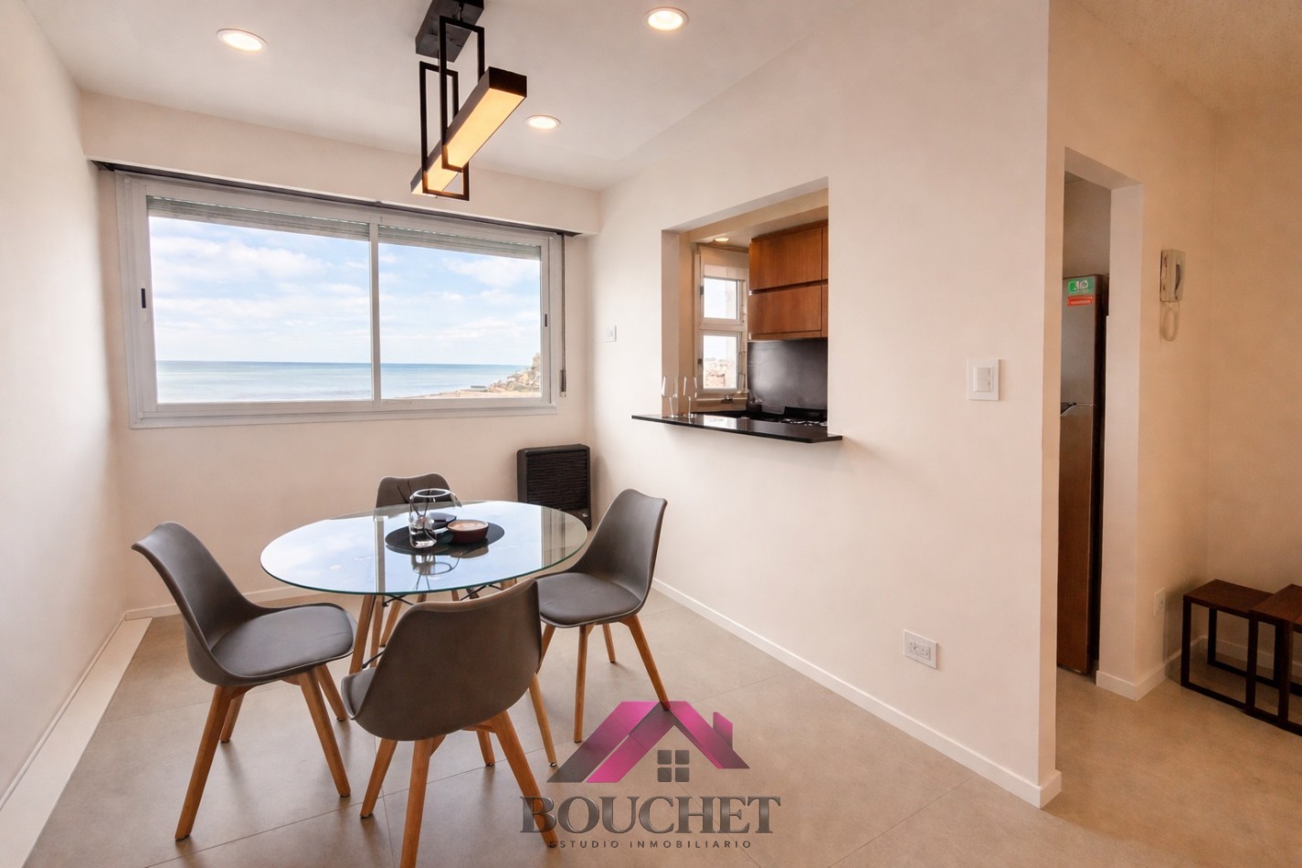 DEPARTAMENTO MONOAMBIENTE CON VISTA AL MAR EN VENTA | PUNTA IGLESIA
